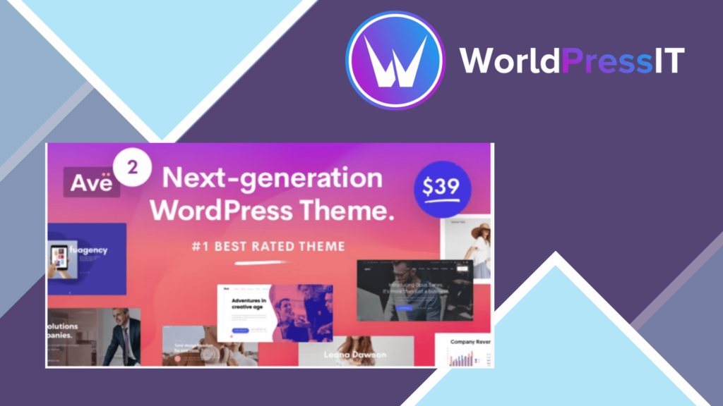 Ave - Responsive Multi-Purpose WordPress Theme