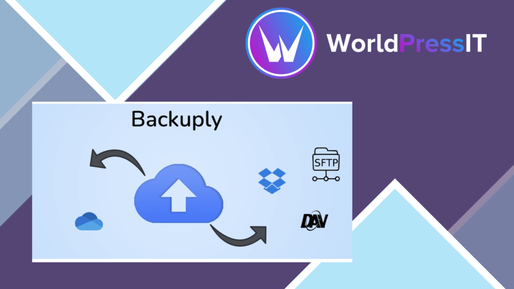 Backuply Pro - Backuply is a WordPress Backup Plugin