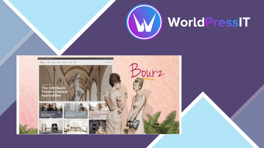Bourz - Life and Entertainment Magazine Theme