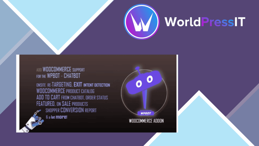 ChatBot for WooCommerce