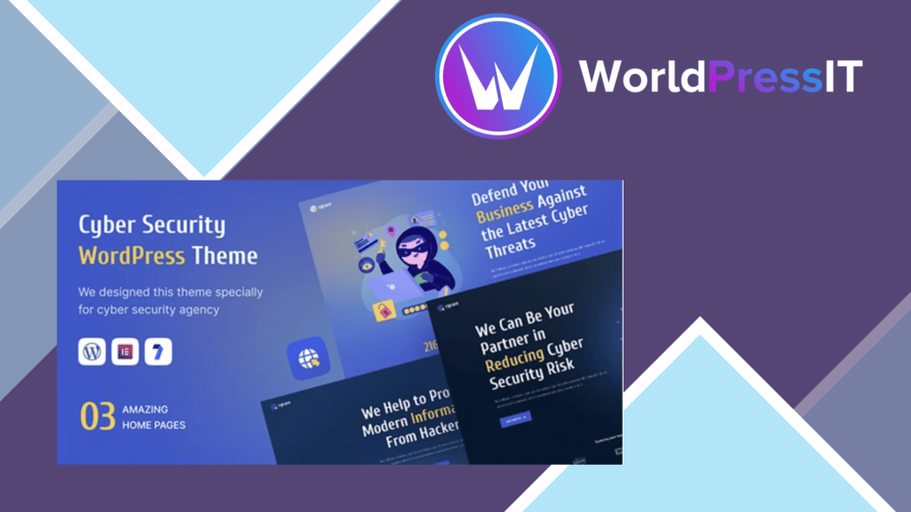 Cycure - Cyber Security Services WordPress Theme