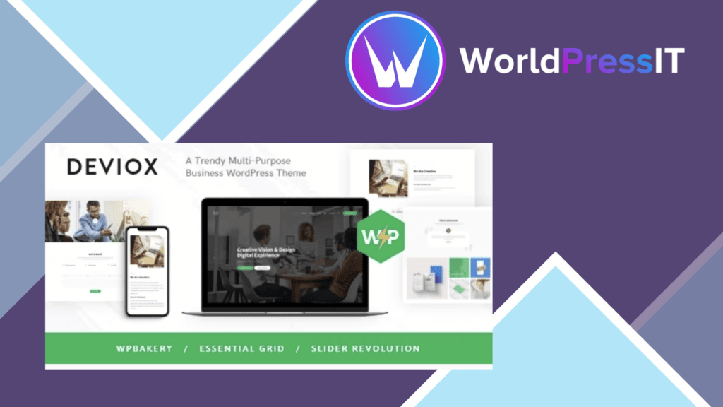 Deviox | A Trendy Multi-Purpose Business WordPress Theme