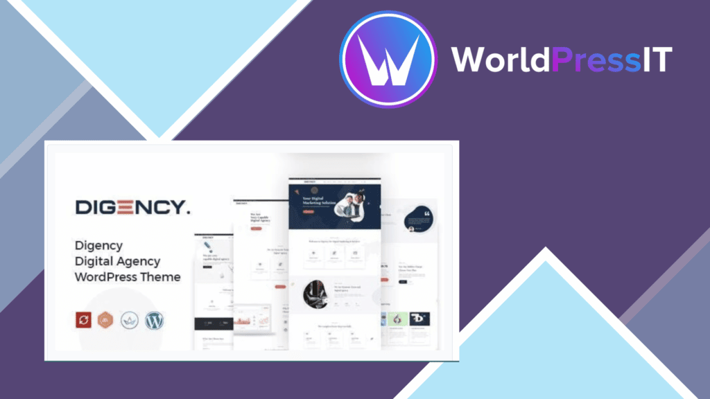 Digency - Multi-Purpose Portfolio WordPress Theme