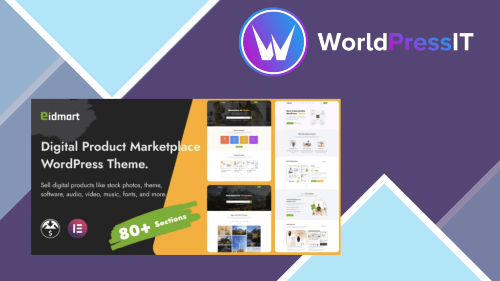 Eidmart | Digital Marketplace WordPress Theme