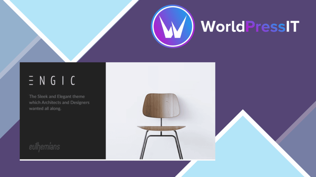 Engic - A Sleek Multiuse Responsive WordPress Theme