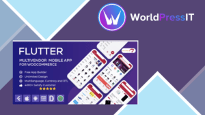 Flutter Multivendor Mobile app for WooCommerce