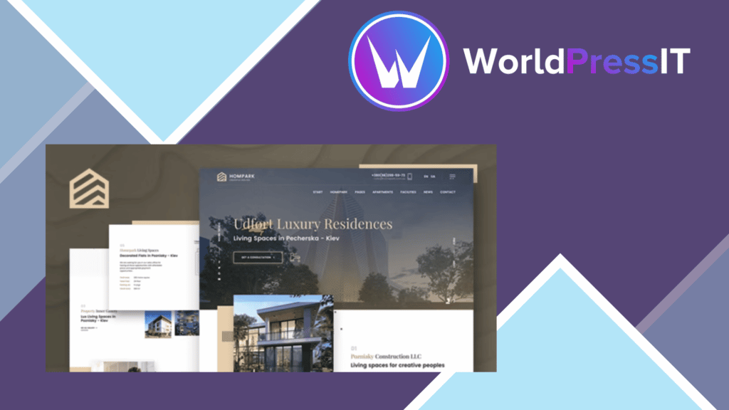 Hompark - Real Estate and Luxury Homes Theme