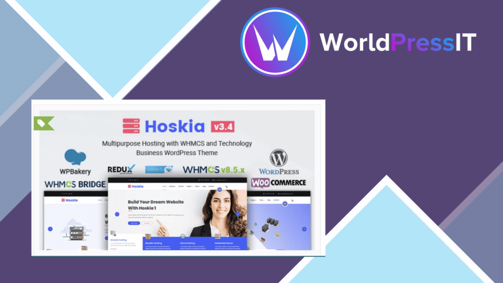 Hoskia | Multipurpose Hosting with WHMCS Theme