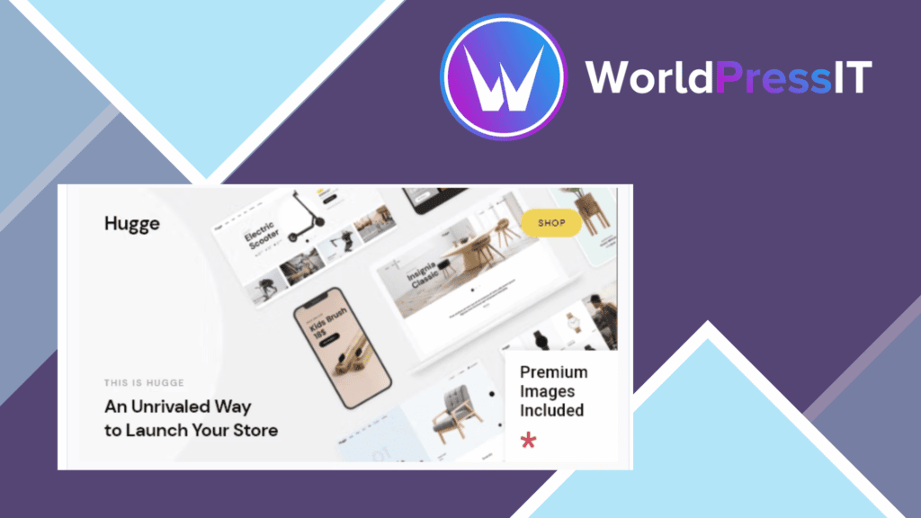 Hugge - Elementor WooCommerce Theme