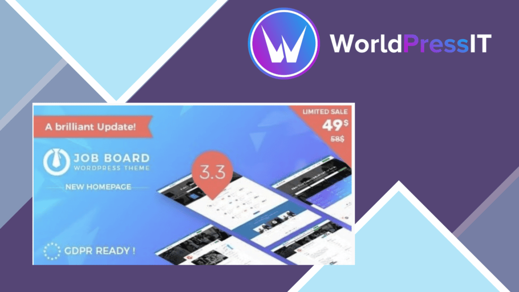 InJob - Job Board WordPress Theme