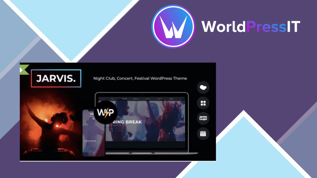 Jarvis - Night Club, Concert, Festival WordPress Theme