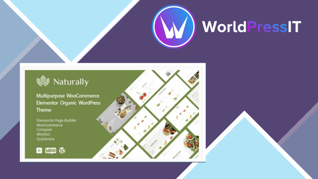 Naturally - Organic Food and Market WooCommerce Theme