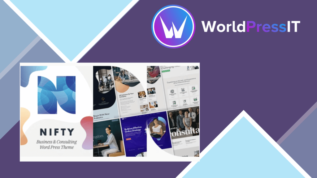 Nifty - Business Consulting WordPress Theme