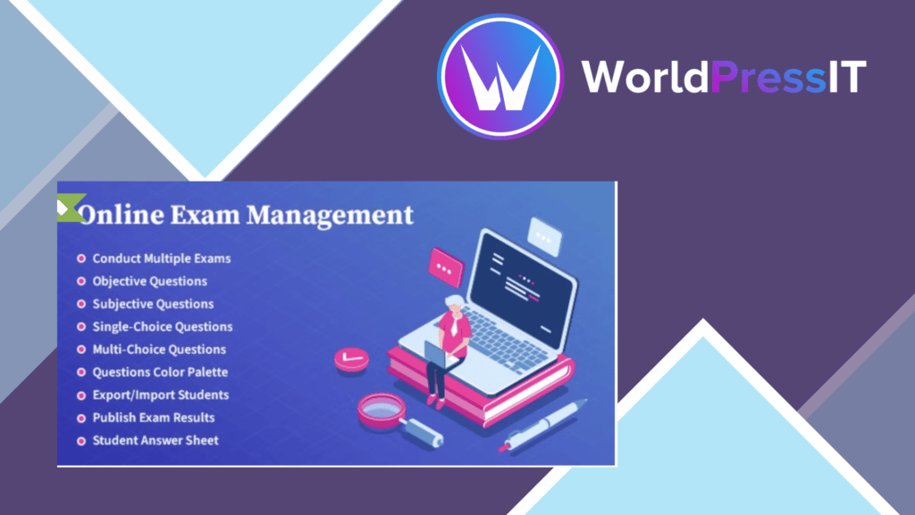 Online Exam Management - Education and Results Management