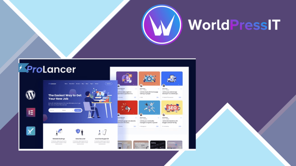 Prolancer | Freelance Marketplace WordPress theme