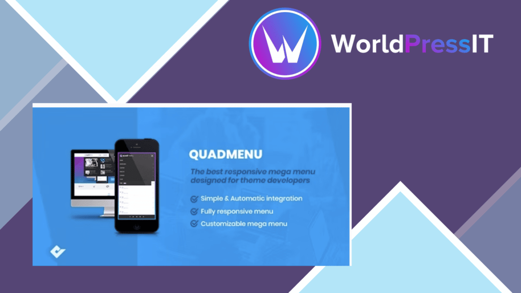 QuadMenu - Themes Developer Mega Menu
