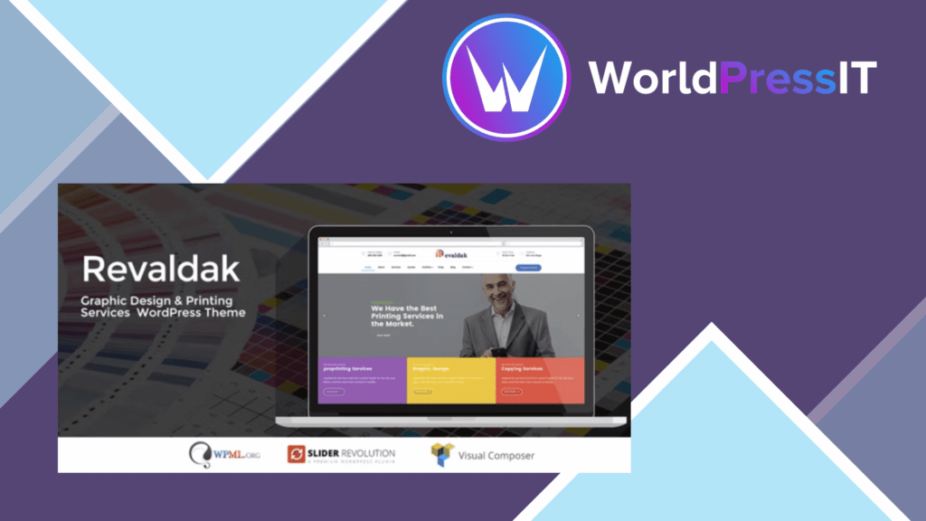 Revaldak - Printing Services WordPress Theme