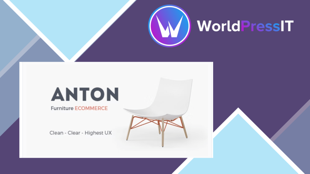 SNS Anton - Furniture WooCommerce WordPress Theme