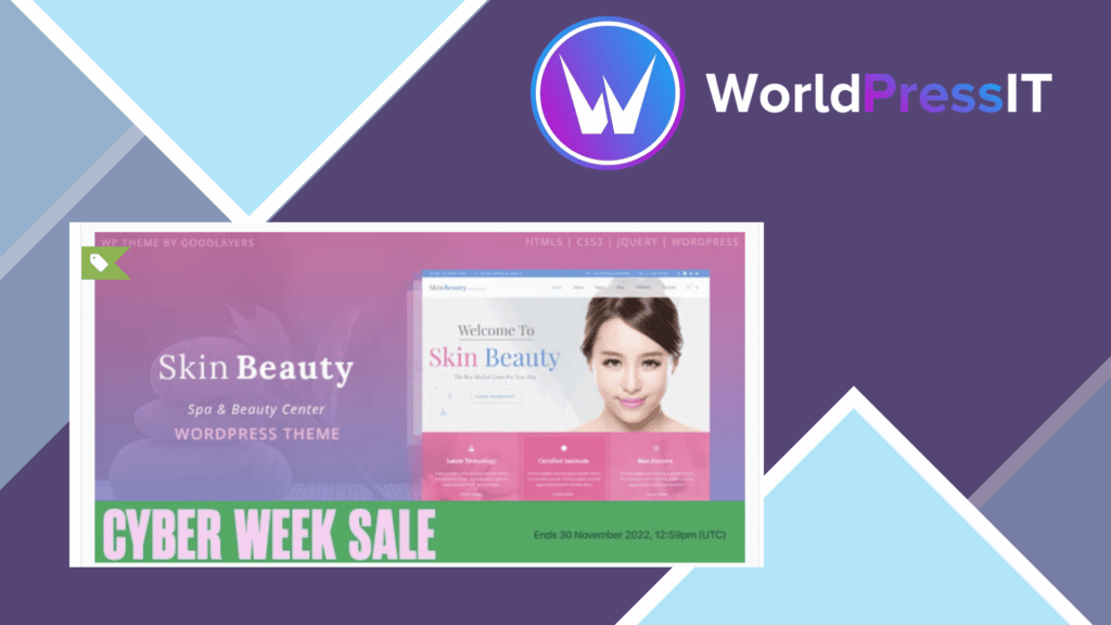 Skin Beauty - Beauty | Spa | Salon WordPress Theme