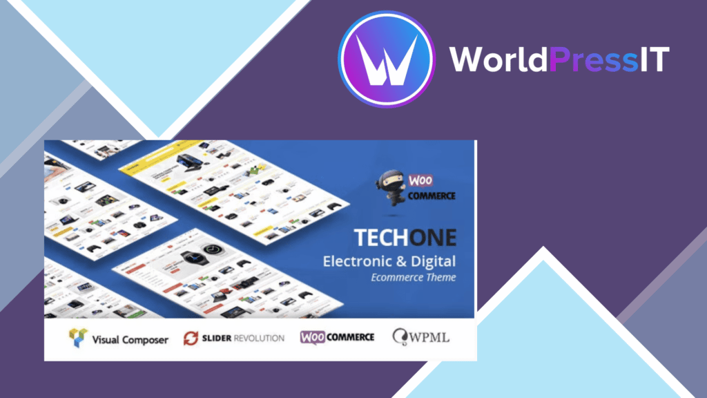 TechOne - Electronics Multipurpose WooCommerce Theme ( RTL Supported )