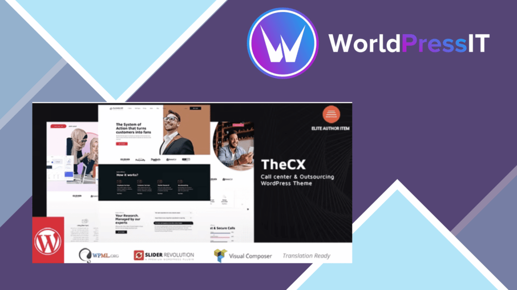 TheCX - Customer Experience WordPress Theme