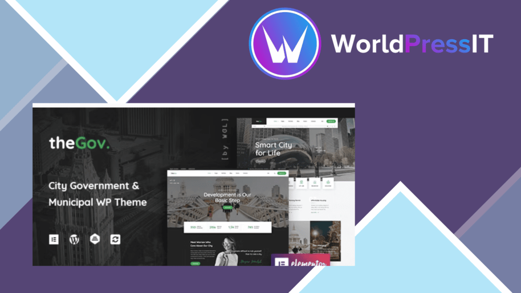 TheGov - Municipal and Government WordPress Theme