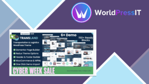 Transland - Transportation and Logistics WordPress Theme