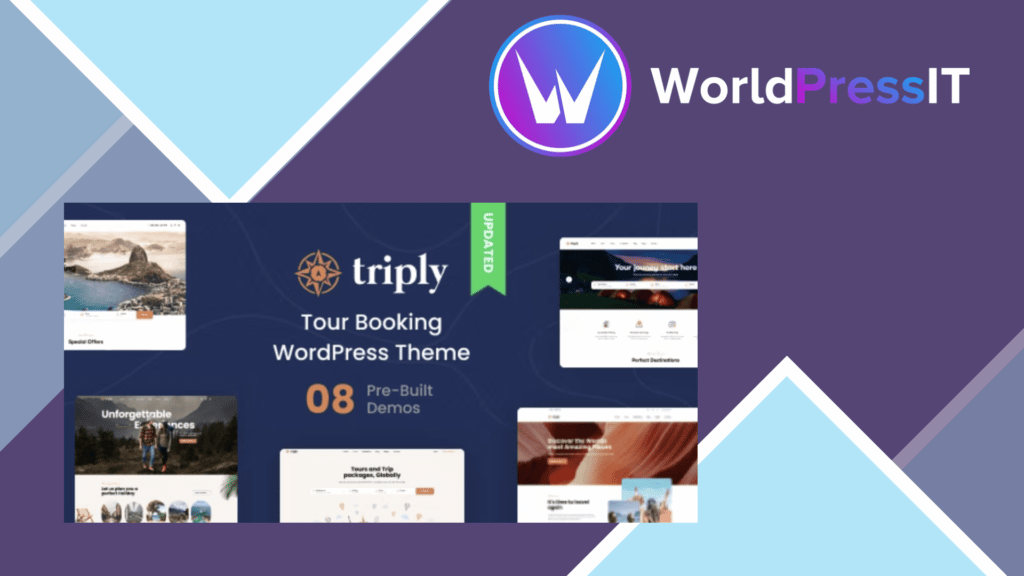Triply - Tour Booking WordPress Theme