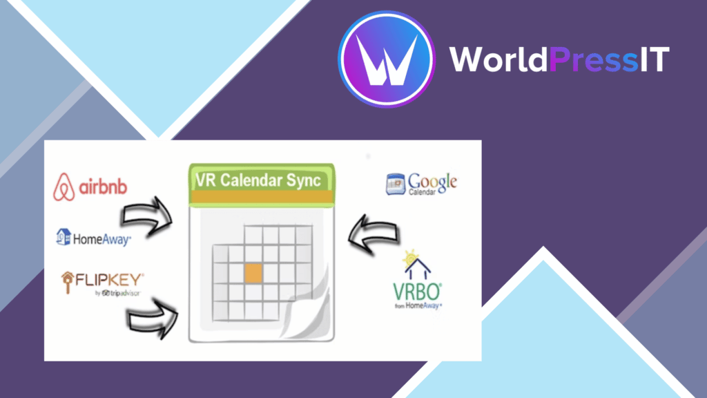 VR Calendar Sync Pro-env - Responsive Booking Plugin