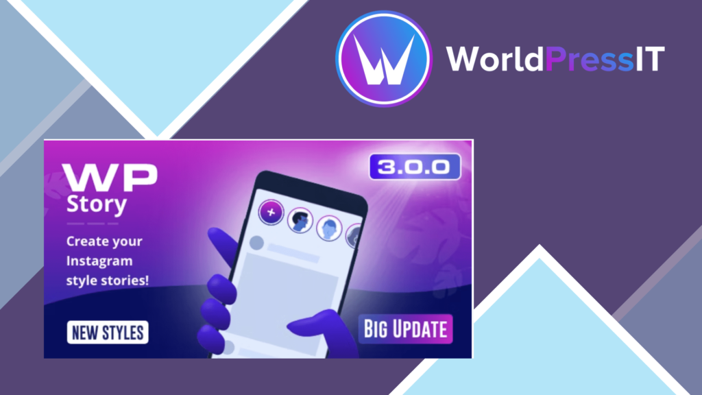 WP Story Premium - Instagram Style Stories For WordPress