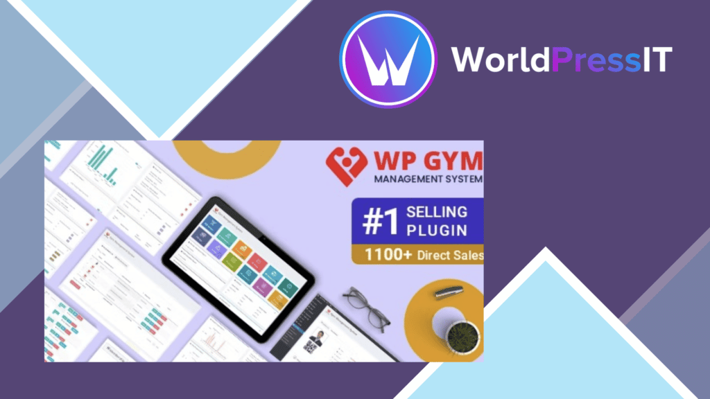 WPGYM - WordPress Gym Management System