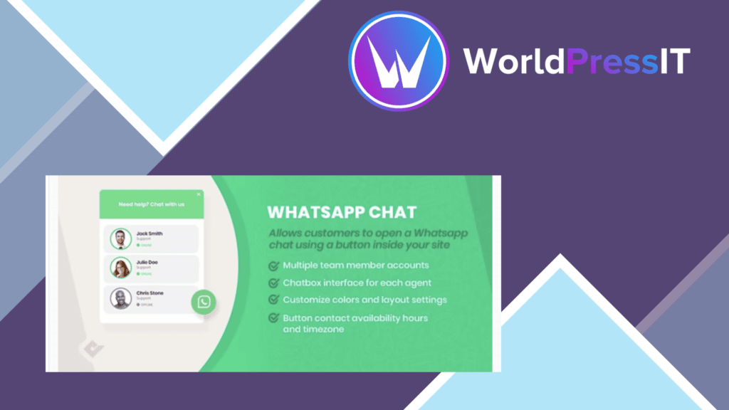WhatsApp Chat Pro By QuadLayers