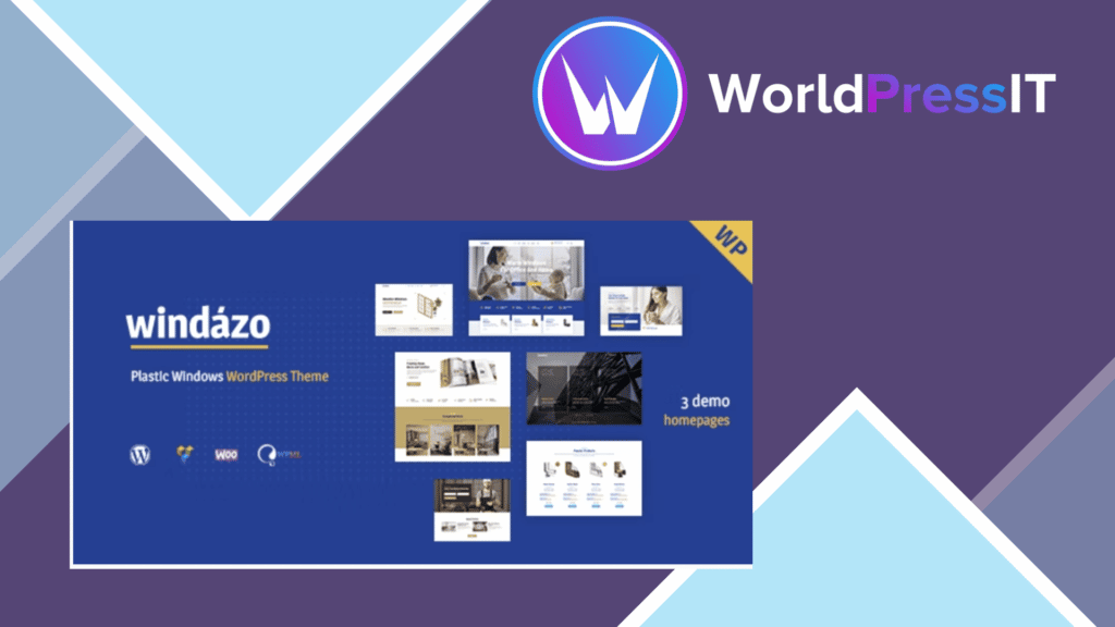 Windazo - Plastic Windows and Doors WordPress Theme