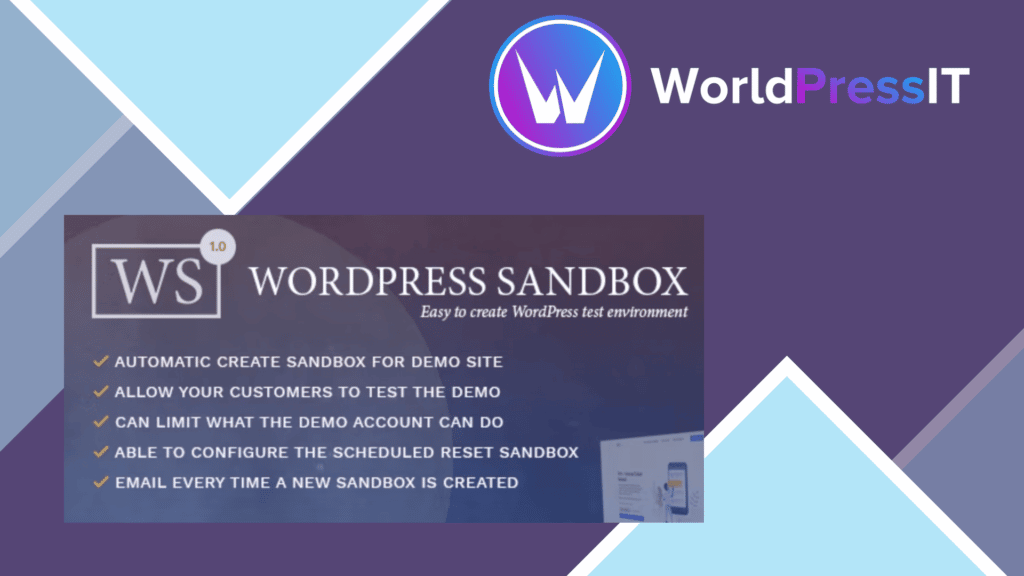 WordPress Sandbox - Easy To Create a Test Environment