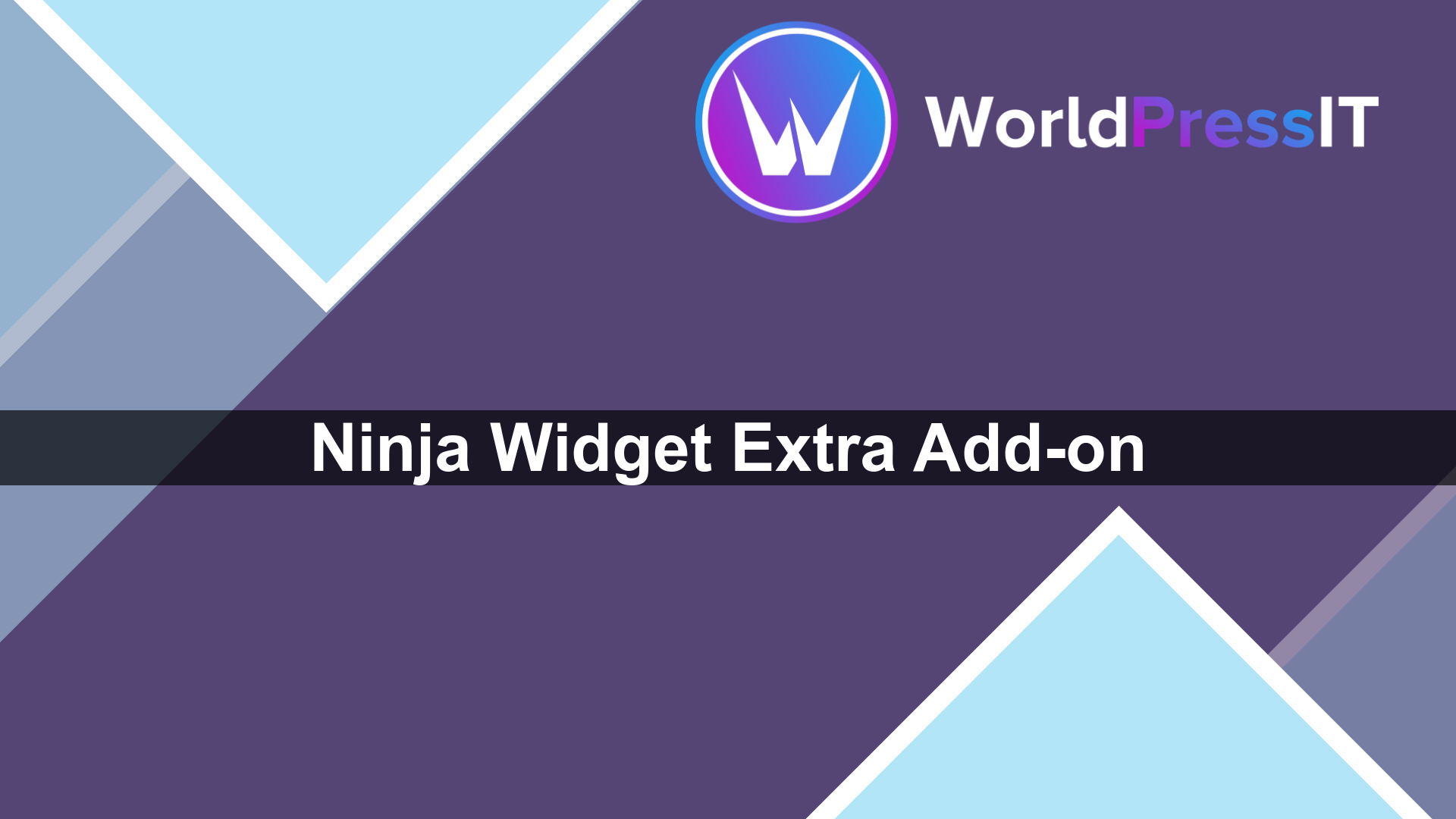 Ninja Widget Extra Add-on - WorldPress IT