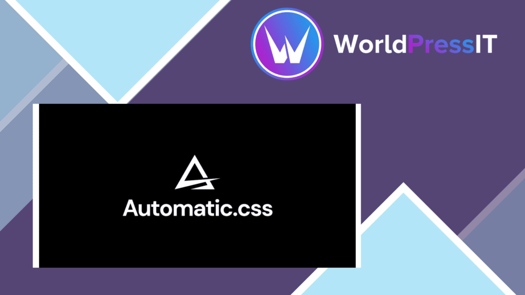 Automatic.css - Utility Framework for WordPress Page Builders Automatic.css