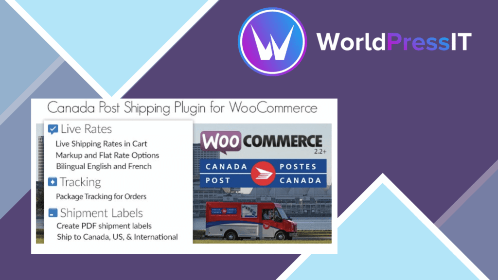 Canada Post Woocommerce Shipping Plugin