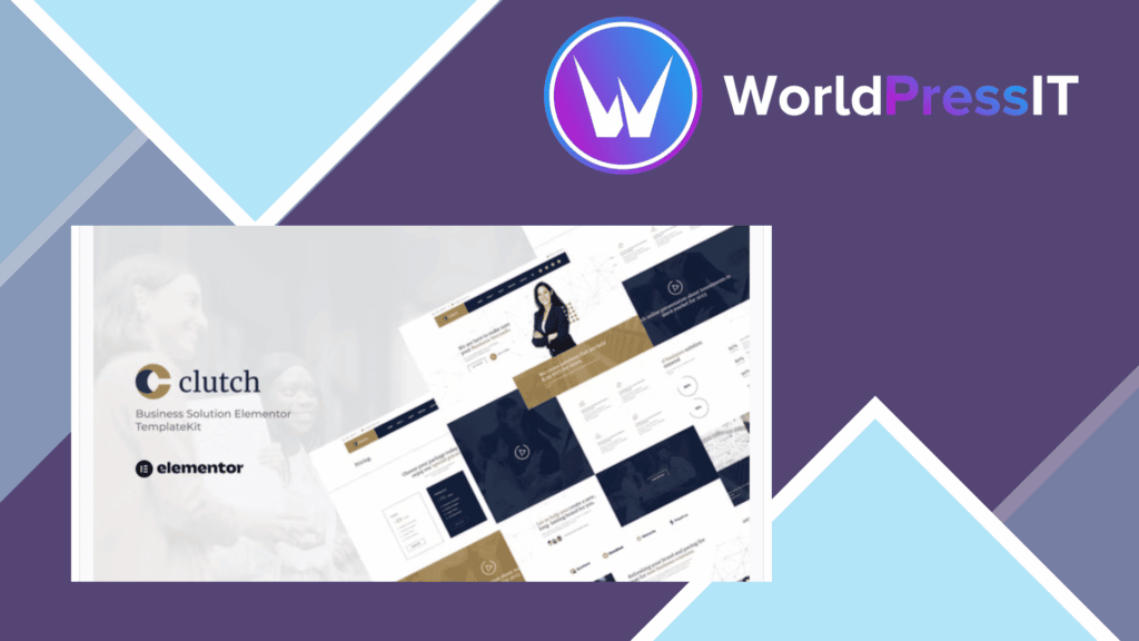 Clutch - Business Solution Elementor Template Kit