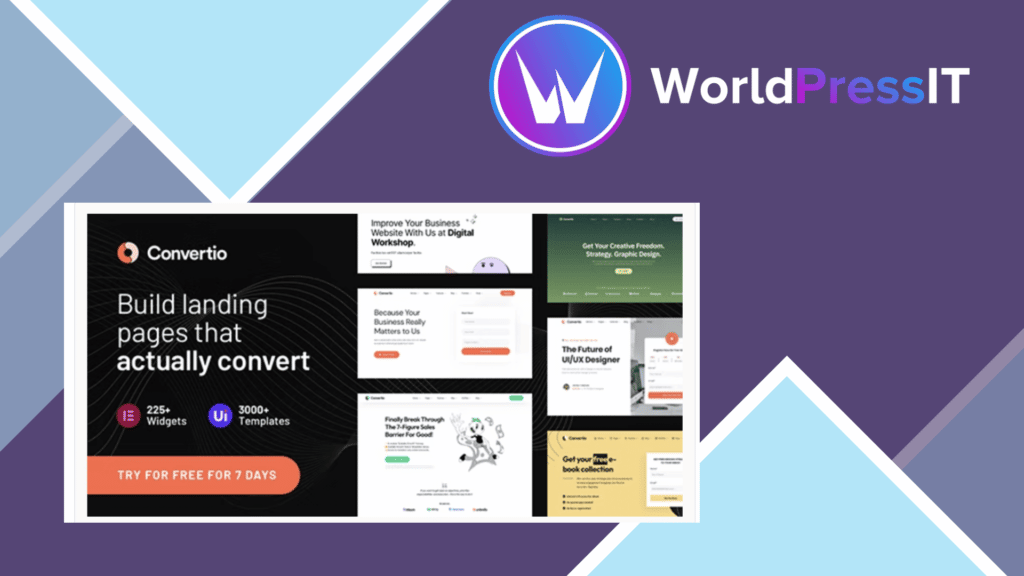 Convertio - Conversion Optimized Landing Page Theme
