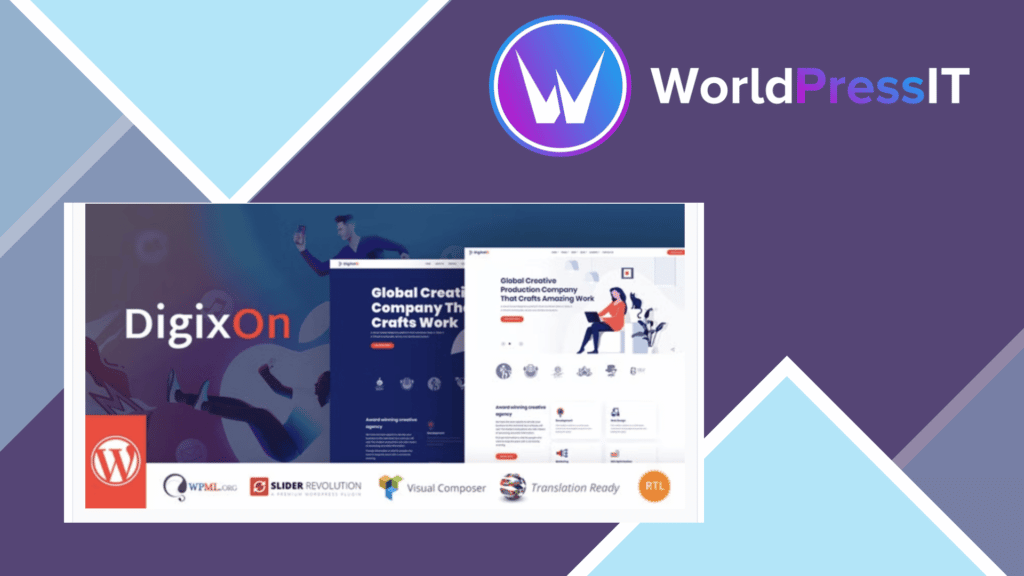 Digixon - Digital Marketing Strategy Consulting WP Theme