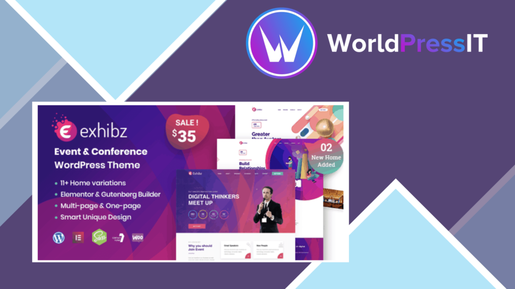Exhibz - Event Conference WordPress Theme