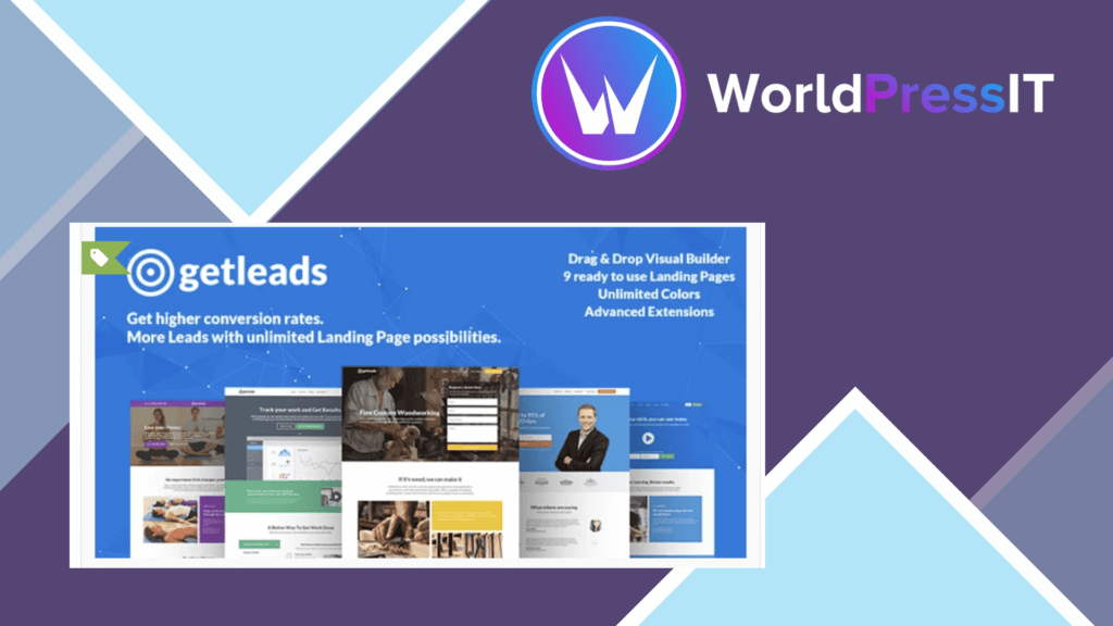Getleads High-Performance Landing Page WordPress Theme