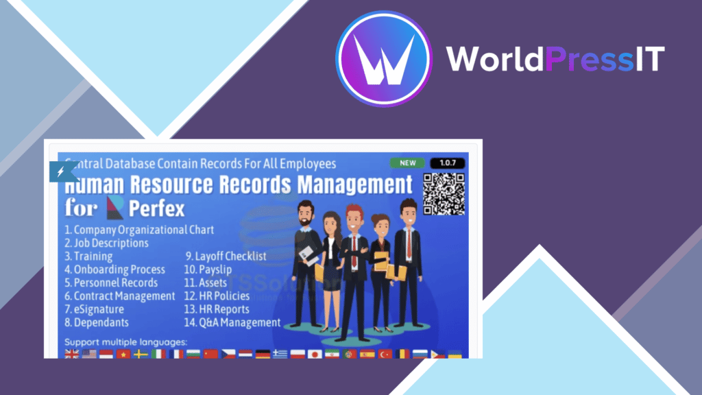 HR Records for Perfex CRM