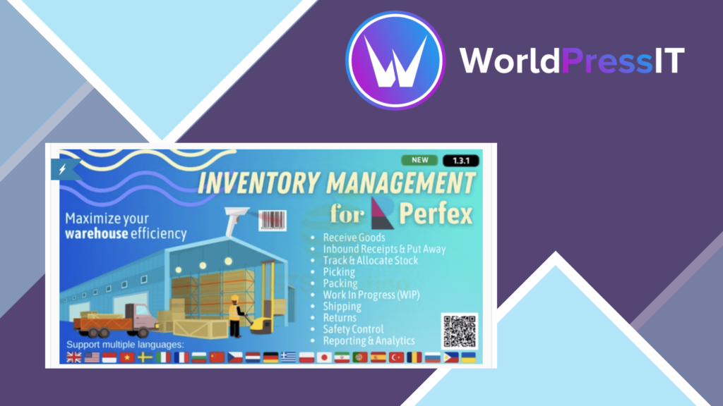 Inventory Management for Perfex CRM
