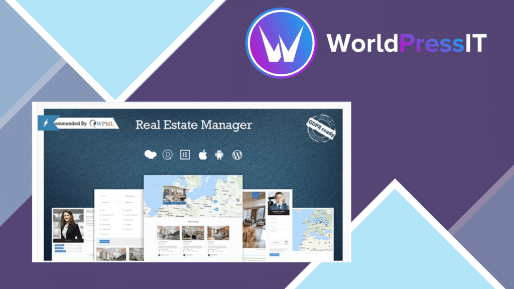 Real Estate Manager Pro - WordPress Plugin