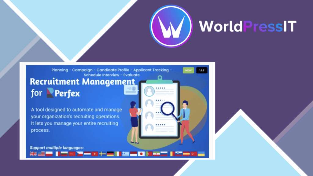 Recruitment Management for Perfex CRM
