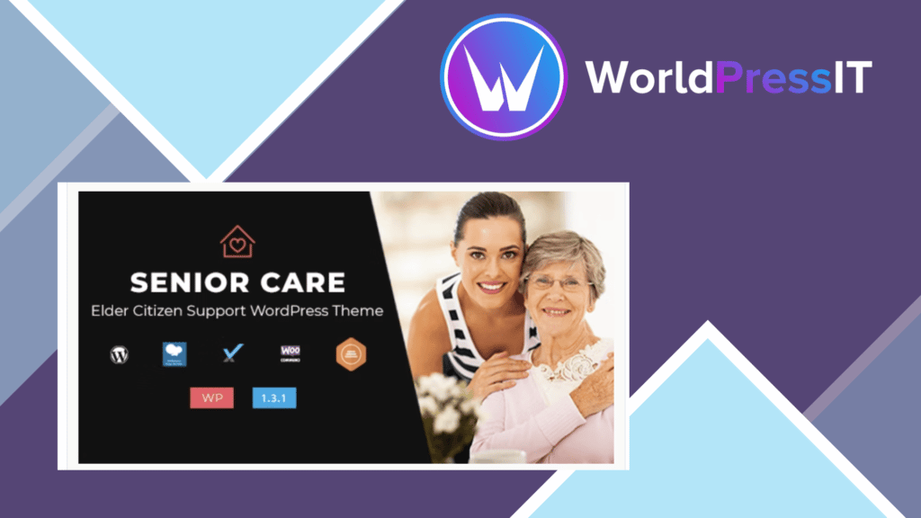 Senior Care - Elder Citizen Support WordPress Theme