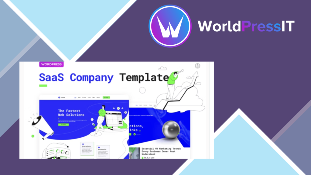Sitech – SaaS Company Elementor Pro Template Kit