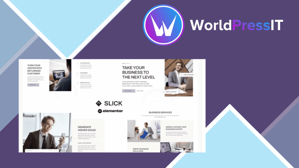 Slick - Multipurpose Business and Marketing Agency Elementor Template Kit