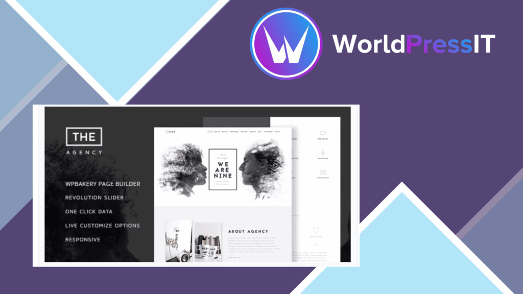 The Agency - Creative One Page Agency Theme